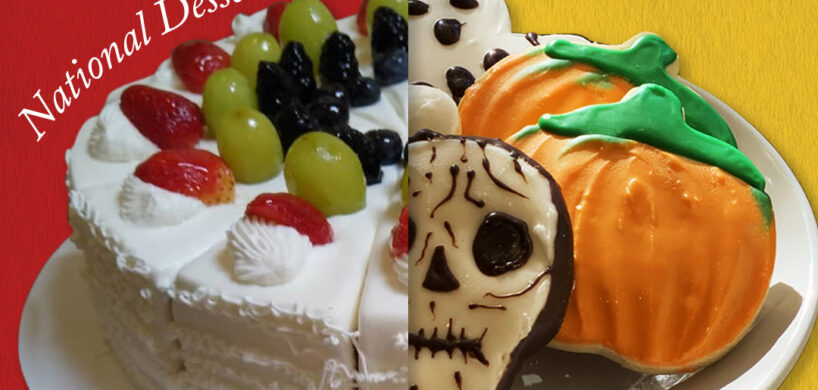sweet month dessert cookie