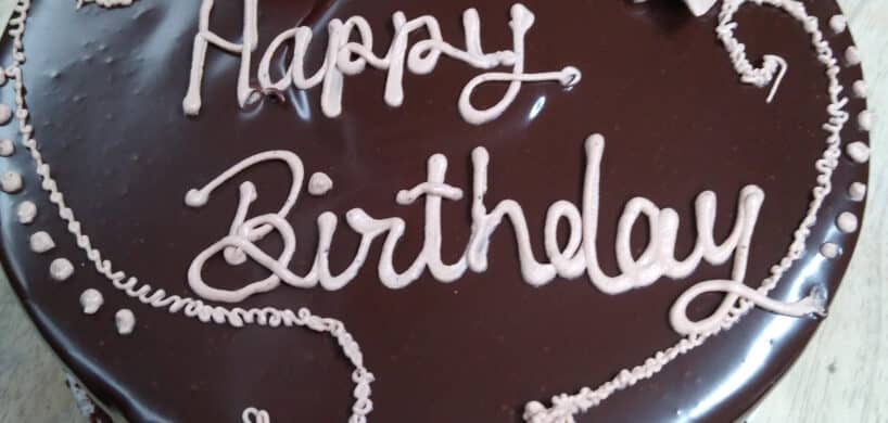 Happy Birthday Cake